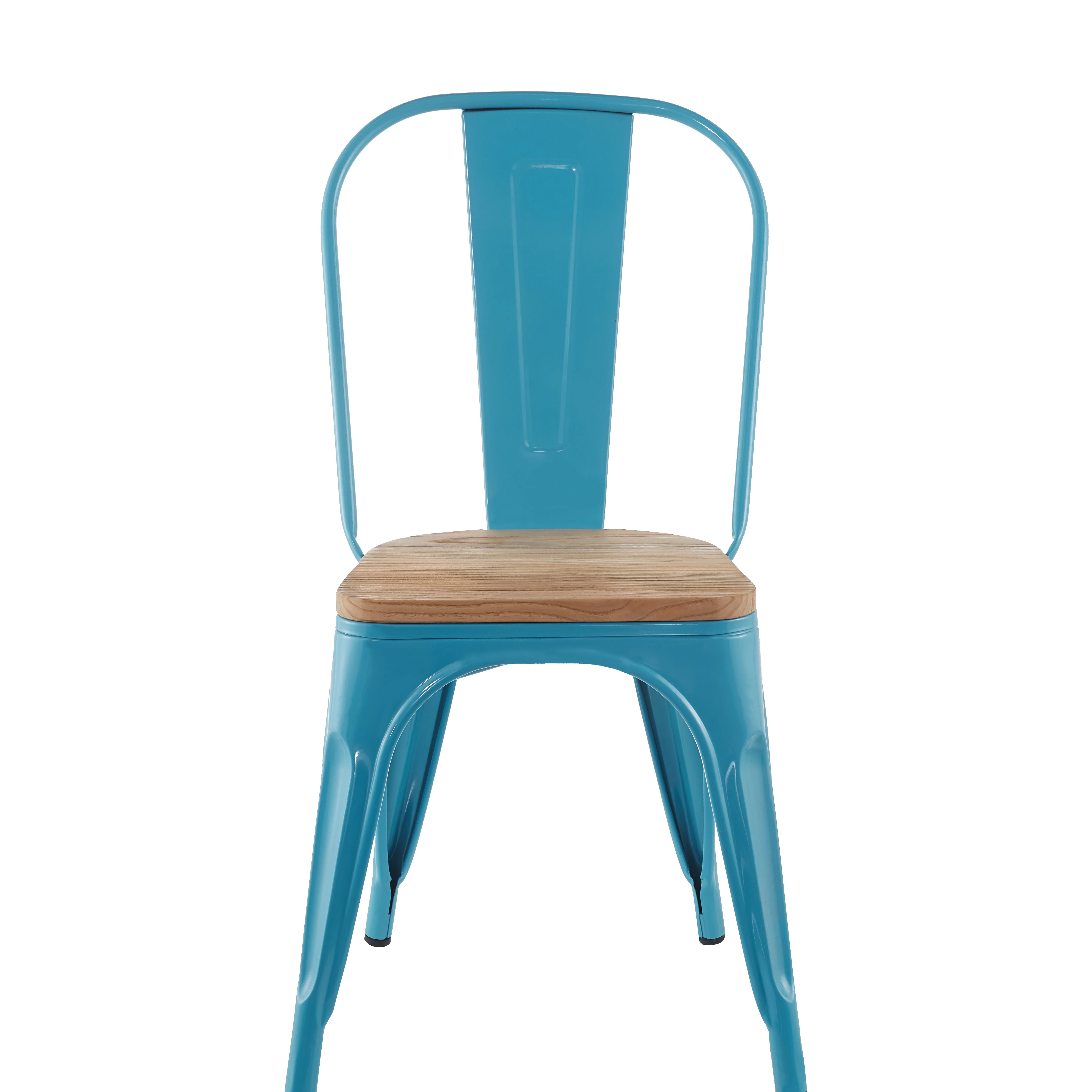 Modern Dining Room Furniture Dining Chair With Wooden Seat