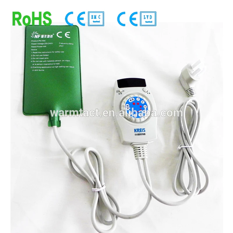 comfortable raised dog bed cat accessories heated pet pad breathable pet cooling mat