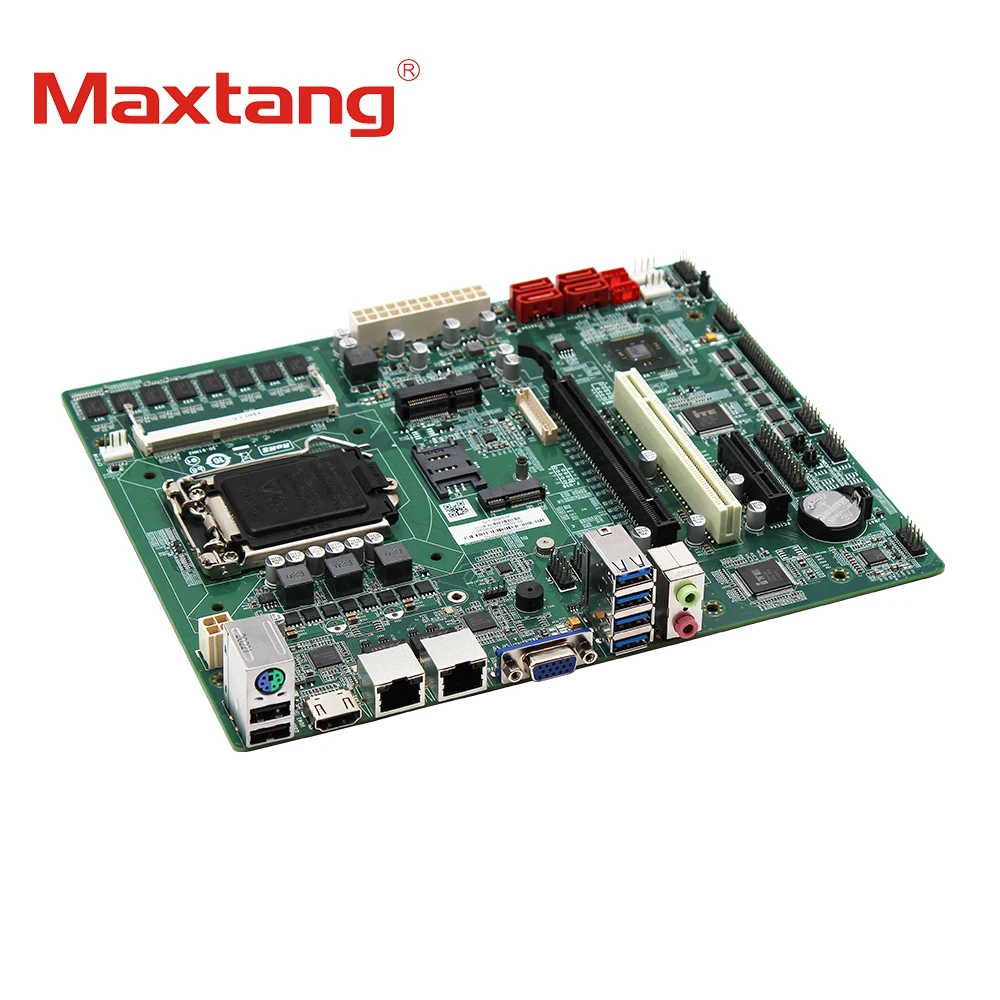 Процессор Maxtang Intel Haswell LGA1150 с чипсетом B85 материнская плата процессором PCH 16 Гб 6USB2.0 4 USB3.2 Промышленная Micro ATX