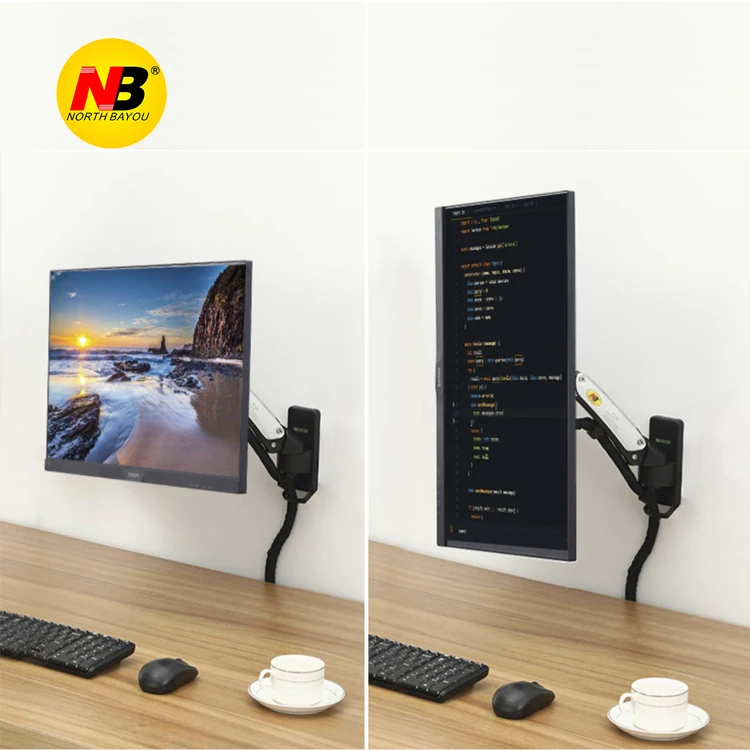 north bayou NB F120 17-27' LCD tv Wall Monitor