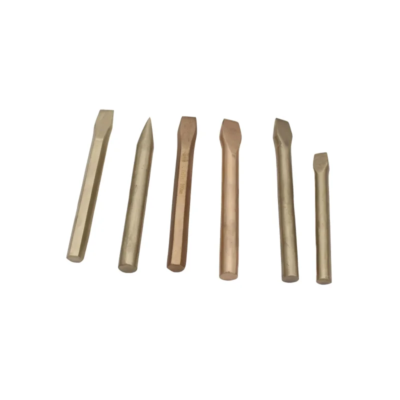 China Manufacturer Non-Sparking Flat Chisels For Inflammable And Explosive Place