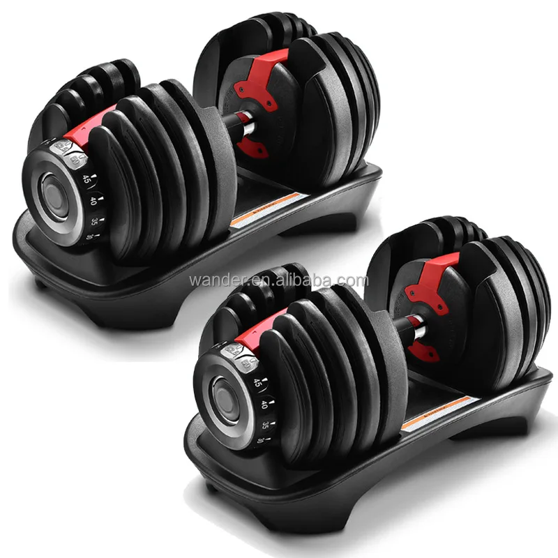 Weight Adjustable Dumbbell 20kg 24kg 32kg 40 kg 50 kg 100 kg 552 36kg Dumbells Set