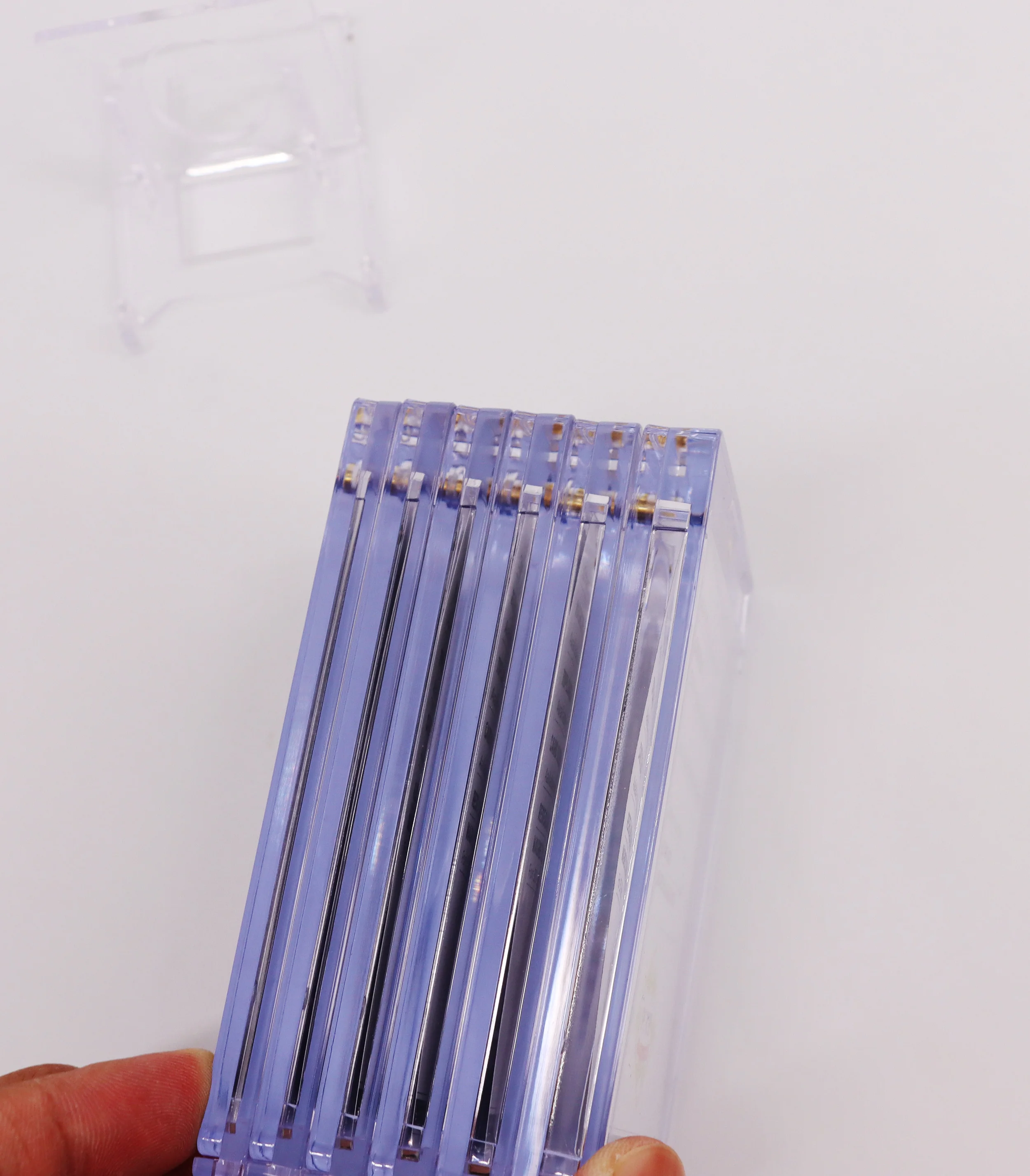 35Pt Uv Protection Ultra Clear One Magnetic Card Holder Magnetic Close Trading Card Case