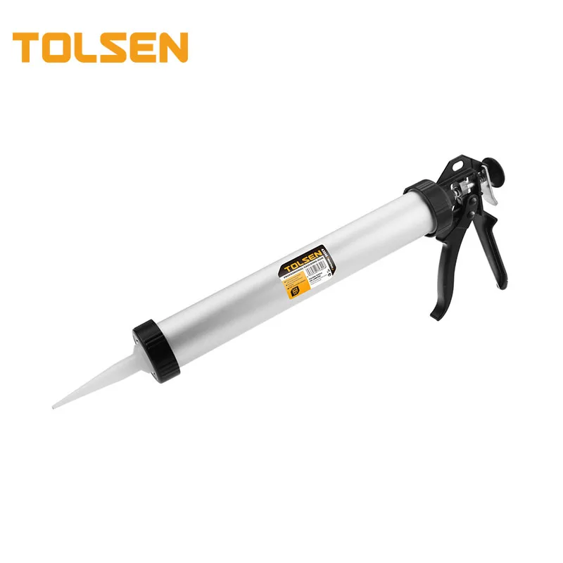Промышленный профессиональный беспроводной герметик-пистолет TOLSEN 43046 375 мм