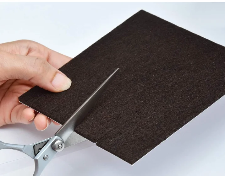 Felt Furniture Pads Heavy Duty Felt Strip Roll with Adhesive Backing Adhesive Felt Tape  soft felt