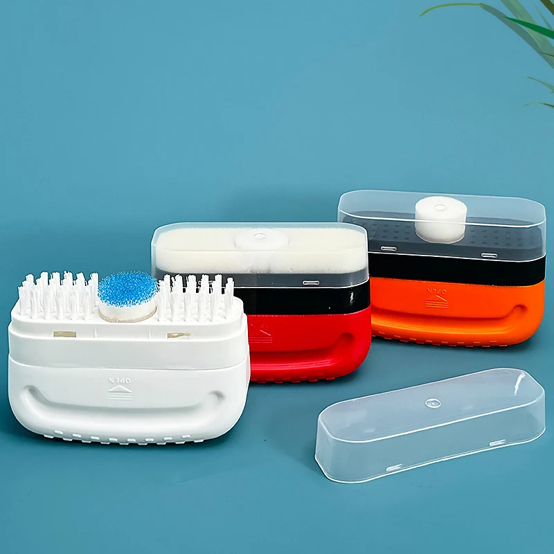 Wholesale Empty Plastic PE White Shoe Oil Bottle Eco-friendly Shoe Polish Cream Bottle For Sale