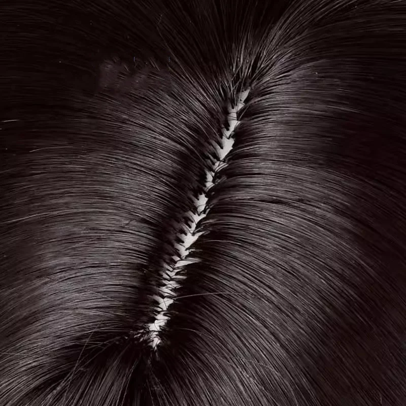 Wholesale Tohsaka Rin Cosplay Wig 70cm Long Curly Black Fate Stay Night Anime Synthetic Halloween Party Ponytails Wig