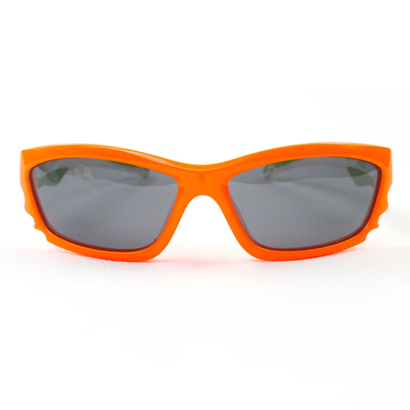 High Quality Sports Boy Sun Glasses Pilot Silicone Frame 2024 Kids Spectacles Resin Children Sunglasses for Kids