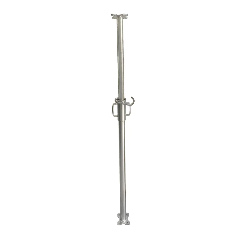 Professional factory widely used construction metal support poles shore post ladder & scaffolding parts
