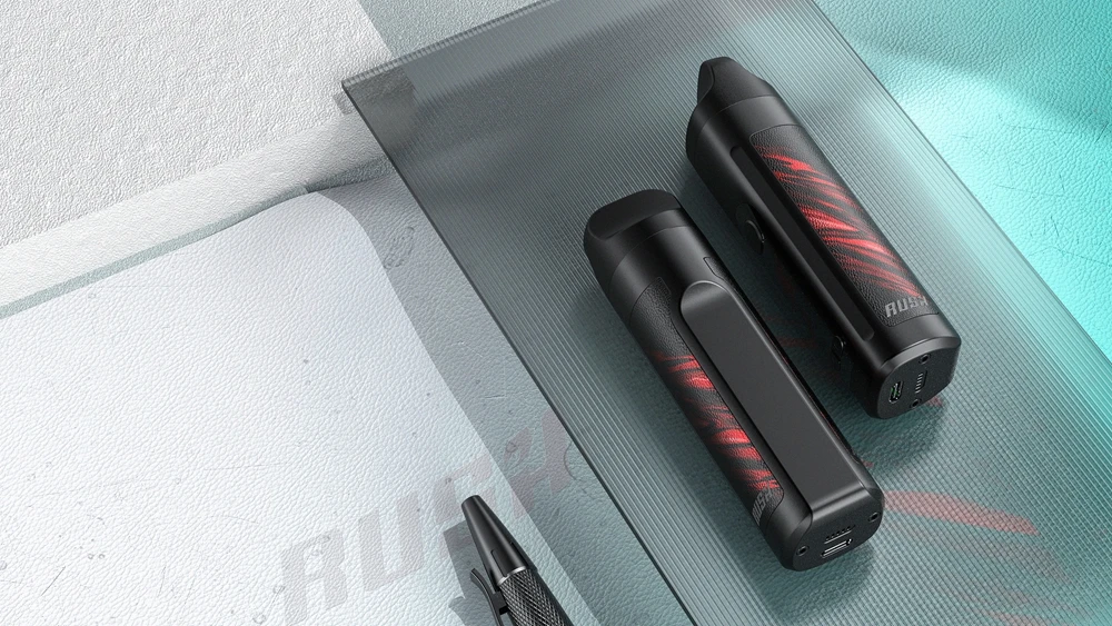 
Latest Intellisense Hybrid vaporiser for dry herb Weecke Rush,original factory supply high quality vape pen 