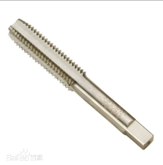 tapping drill screw tap tungsten alloy thread milling cutter straight flute threading High speed steel tap from RUIXIN TOOLS