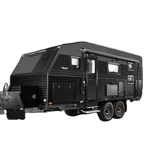Off road Australian style Design Quality Luxury Large Travel Trailer Rv Camper  trailer caravan