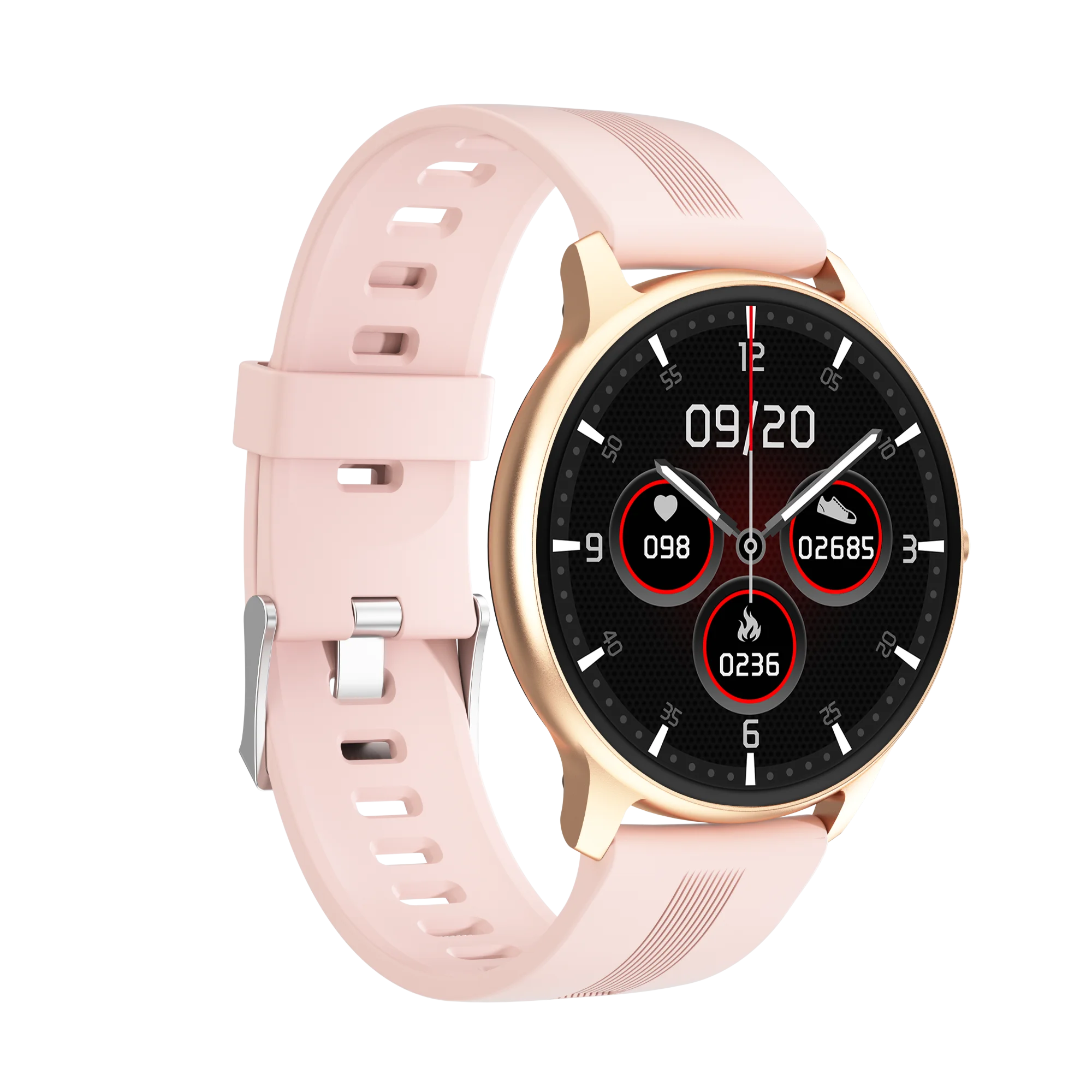 Ce Rohs Оригинальные LW11 Reloj Смарт-часы Onwear управление приложением 1,28 дюйма TFT Полный круглый экран Китай фитнес-часы для мужчин и женщин