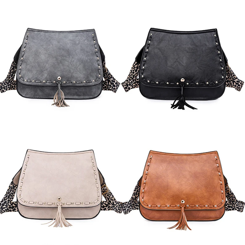 Custom Cow Print Purse Shoulder Bag Designer Luxury Leather Crossbody Bag Women With Guitar Strap