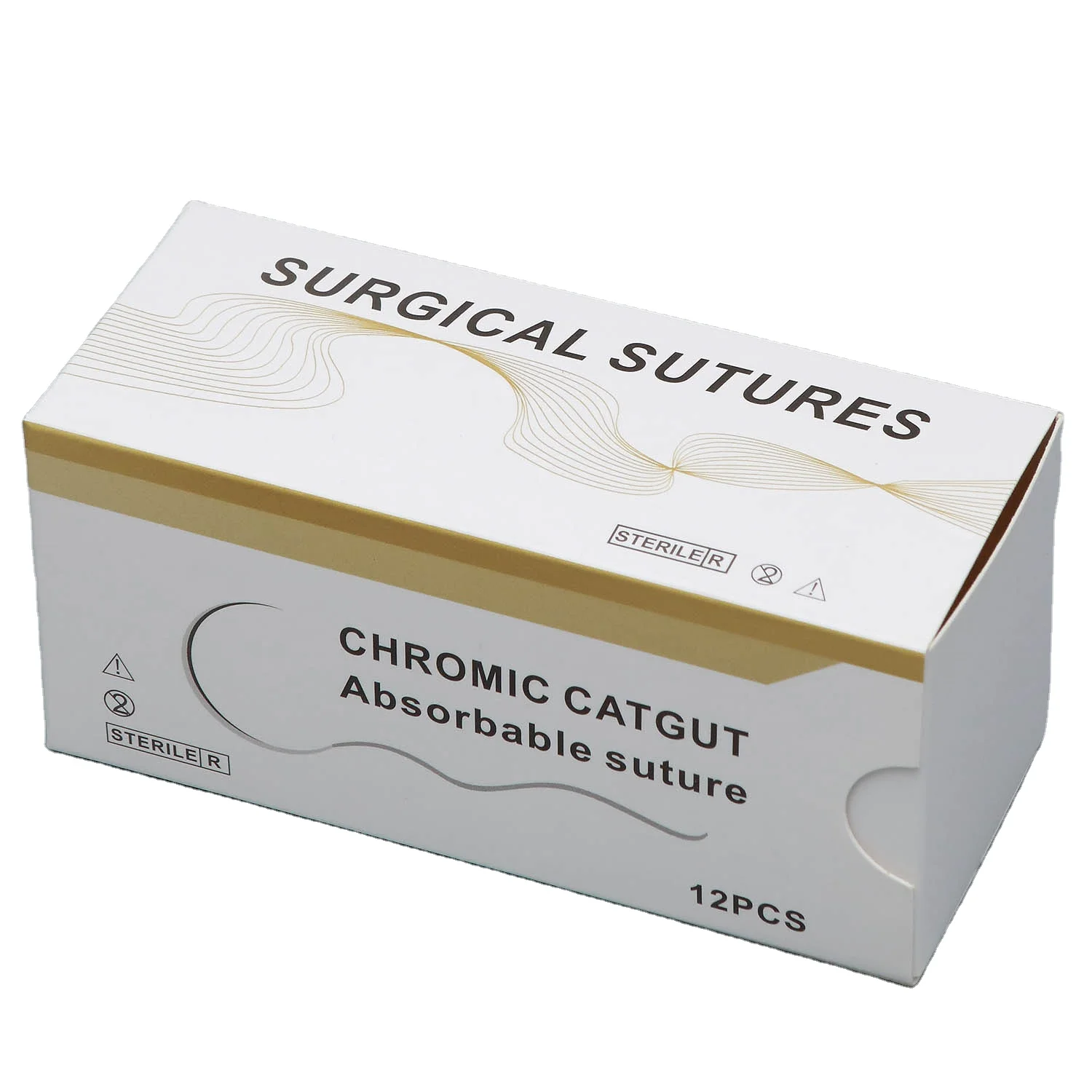 
Chromic Catgut Suture 