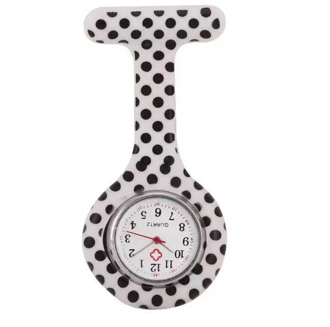 High Quality Silicone Nurse Watch Medical
