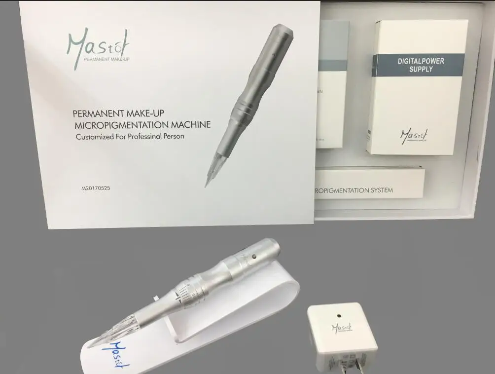 Great Healed Resutls Mastor PMU Rotary Permanent Makeup Tattoo Machine