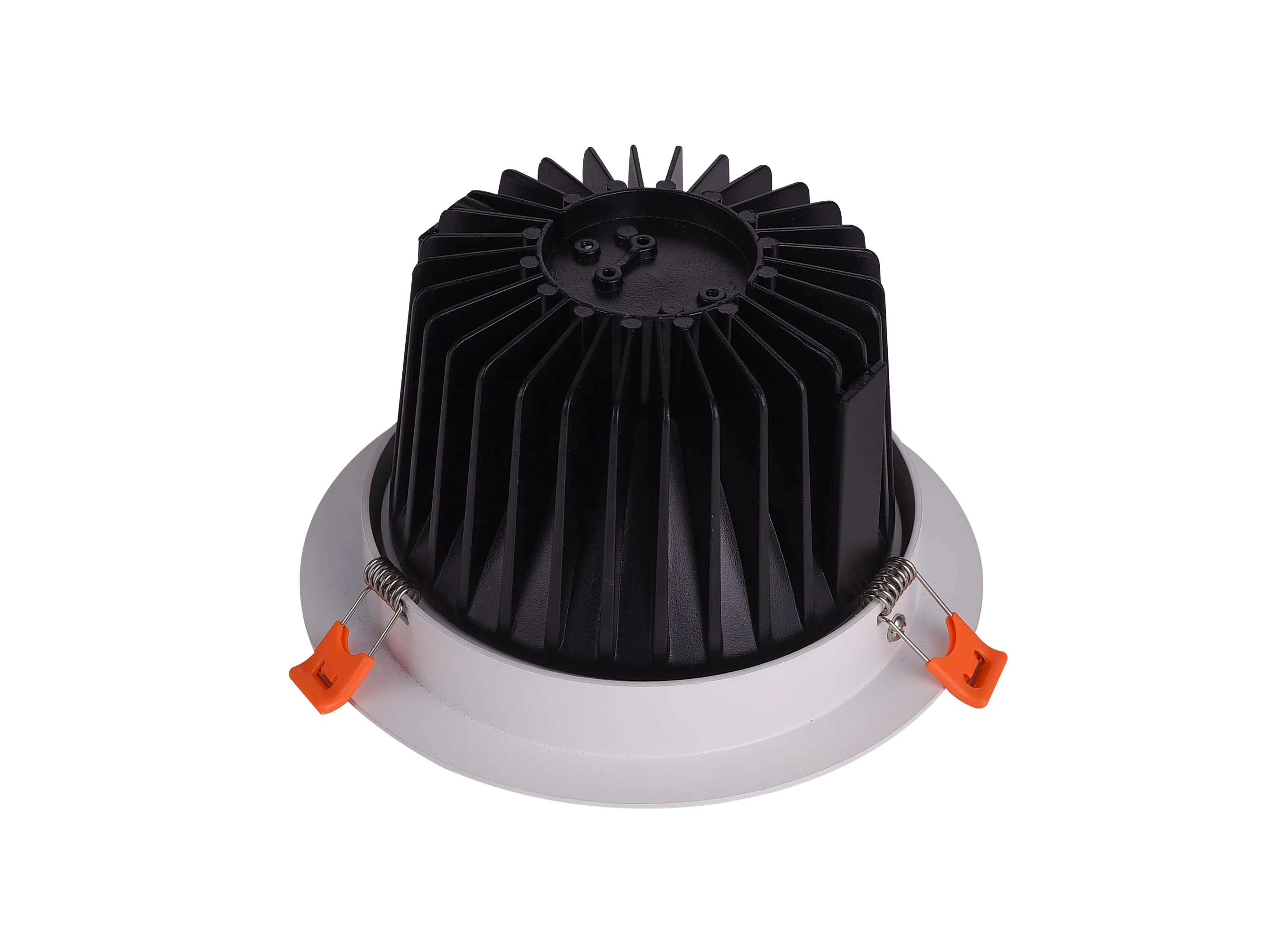 
6W 12W 20W Ceiling Spotlight Frameless Black Decorative Housing Spot Light Recessed Hotel Led Cob Downlight 