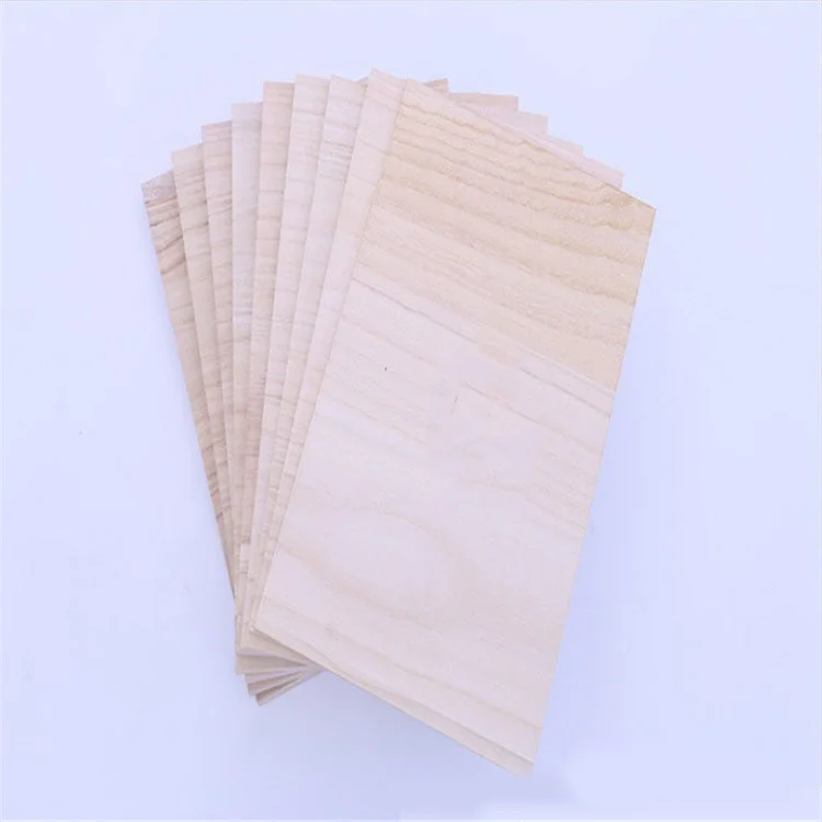Factory Price Paulownia Breaking Taekwondo Breaking Wood Board 225x300mm