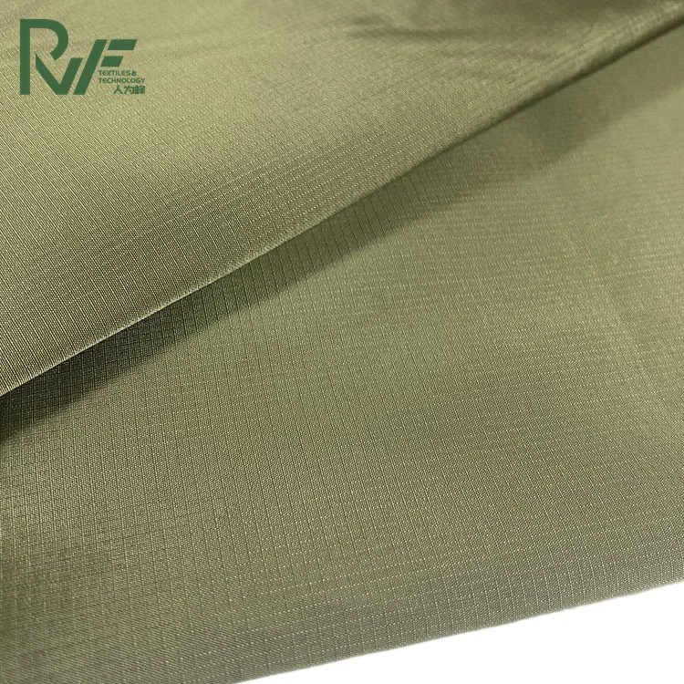 300T 40D 0.15 ribstop Nylon Taffeta fabric