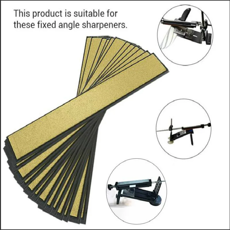 80# 600# 1000# 2000# 3000# Titanium coated Adaee polycrystalline diamond Sharpening Stone for 150*20*5 mm DMD Knife Sharpe