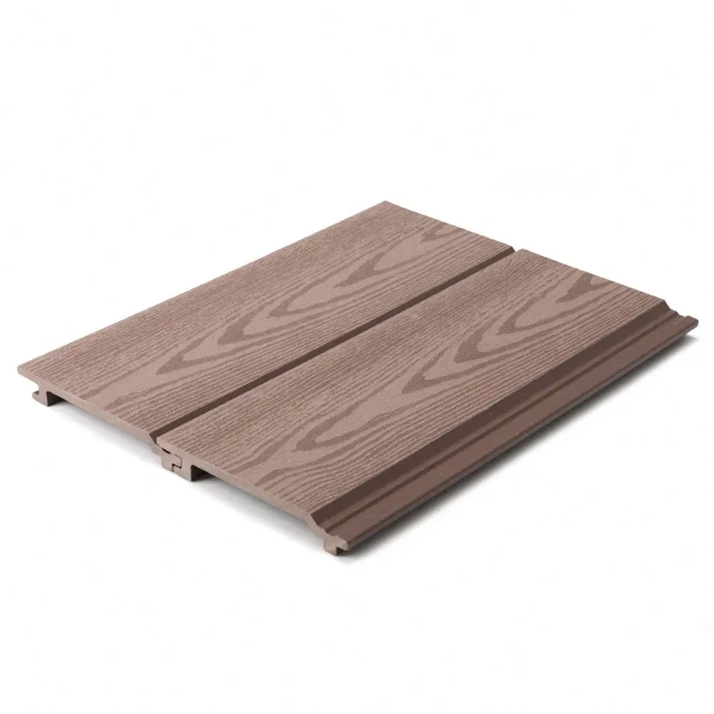 Manufacturers high quality decoration board popular hollow wpc wall panel