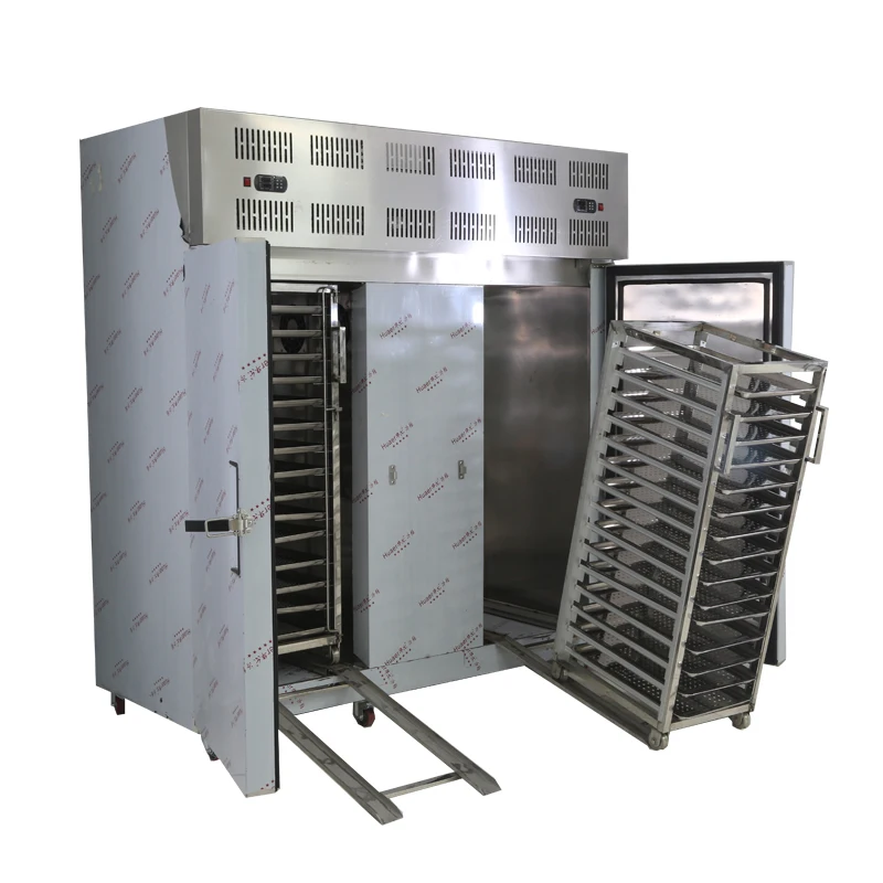 Fruit strawberry quick freezing blast shock chiller blast freezer machine