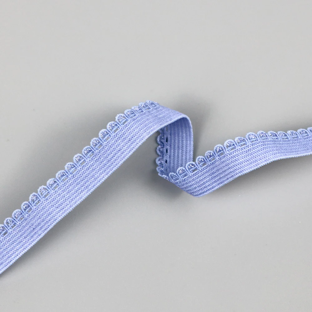 Top Quality Webbing Strap Nylon Strap Spandex Picot Elastic Bands webbing Elastic Band Lingerie Strap