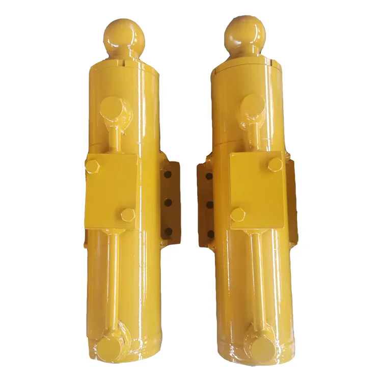 Hyva /penta / parker type excavator telescopic hydraulic cylinder for dump trailer truck