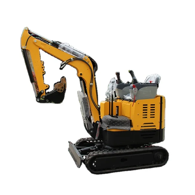 CE ISO 1T 1.5T 1.8T 2T 0.025 CBM 0.06CBM EPA Engine Cheap Crawler Mini Excavator From China  Manufacturing