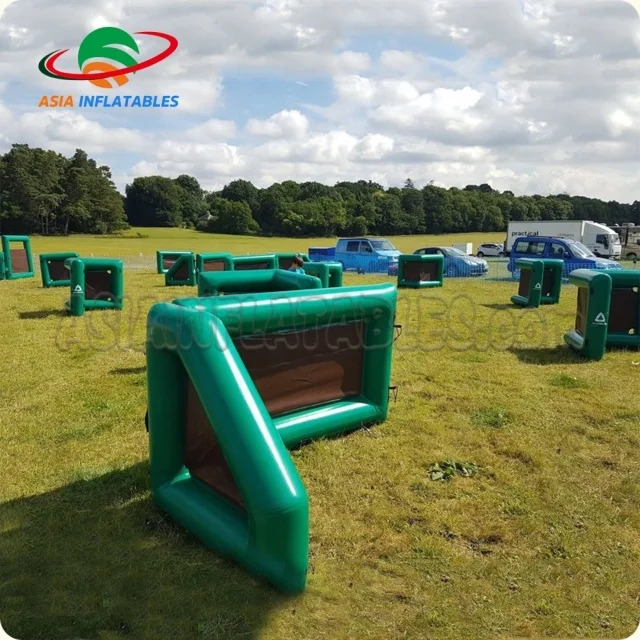 Inflatable Air bunker Tactical , Inflatable Bunkers for Paintball and Laser Tag