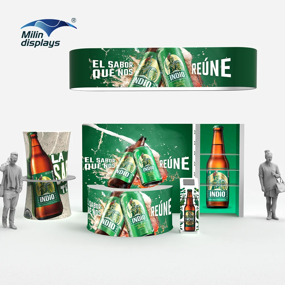 trade show tradeshow booth mobile portable exhibition booth stand for expo