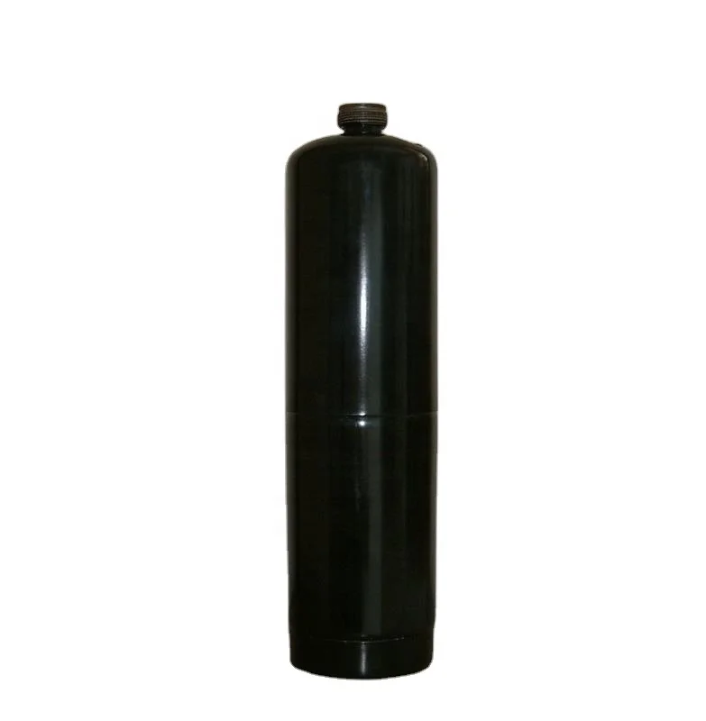 1L gas cylinder for welding ST12 steel propane gas cylinder EN ISO11118