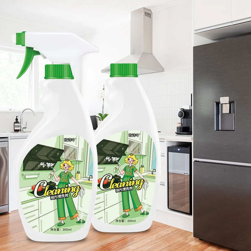 Supplier Hot Selling Kitchen Liquid Spray Cleaner Multipurpose Foam Stain Remover Cleaner