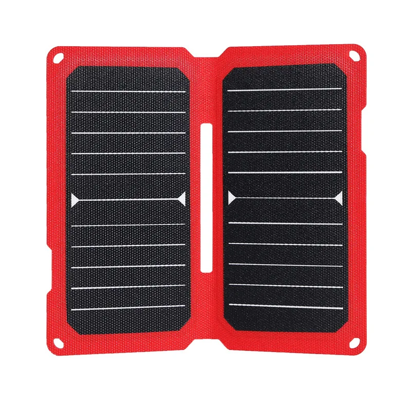 Etfe High Quality Spot Folding Solar Panel Four Foldable 14W Folding Solar Panel Laminated Folding Solar Panels