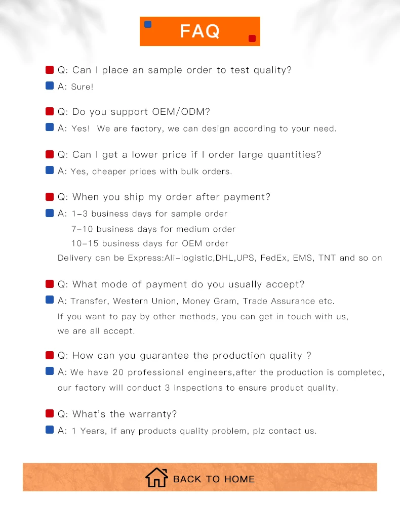 FAQ