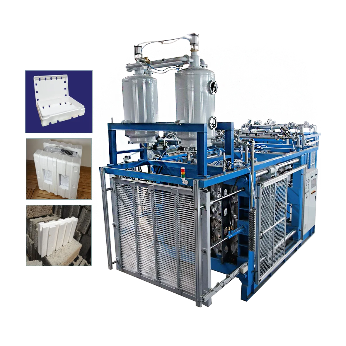 Auto EPS Molding Machines for Fruit Vegetable Boxes