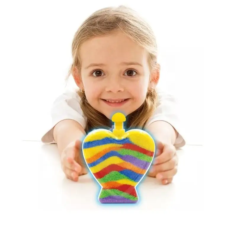 Creative Kids Diy Super Sand Art And Craft Activity Make Your Own Crafts Magical Sand Art Kit For Kids Boys Girls Perfect Gifts