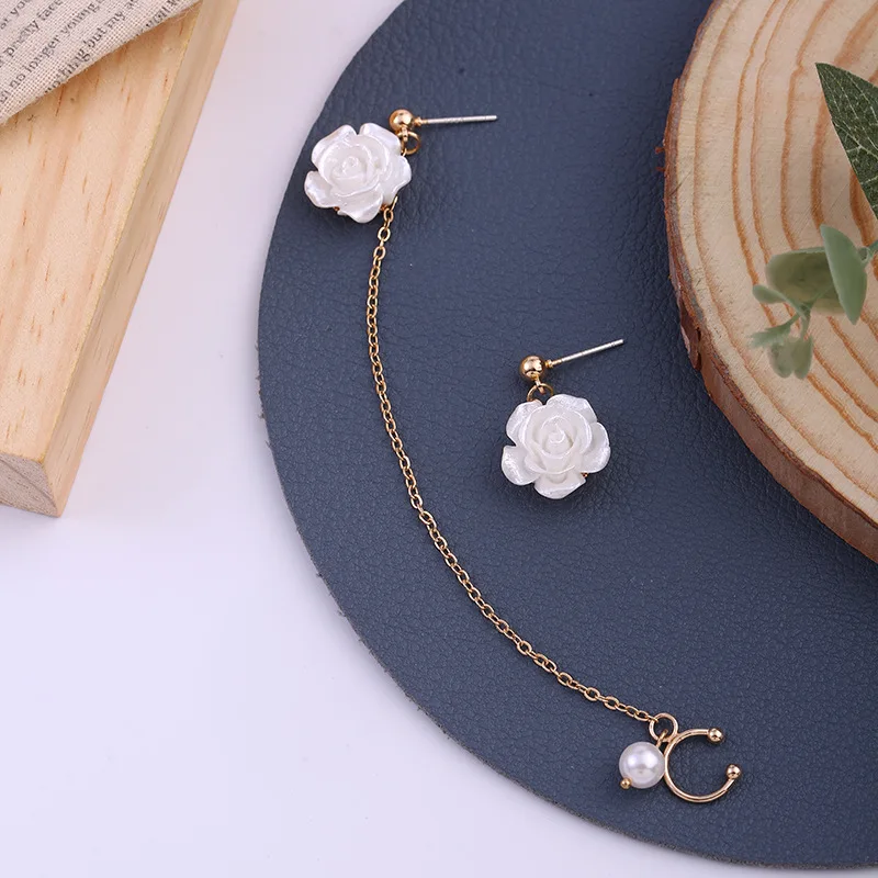 Stud Cute Surgical Wholesale Set Plastic Filled Gold Plated Waterproof Hooks Snap Hypoallergenic Earrings
