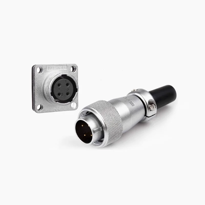 Electrical Connector Plug WS16 Aviation plug male and female docking  core 2 3 4 5 6 7 8 9 10pin socket industrial connector