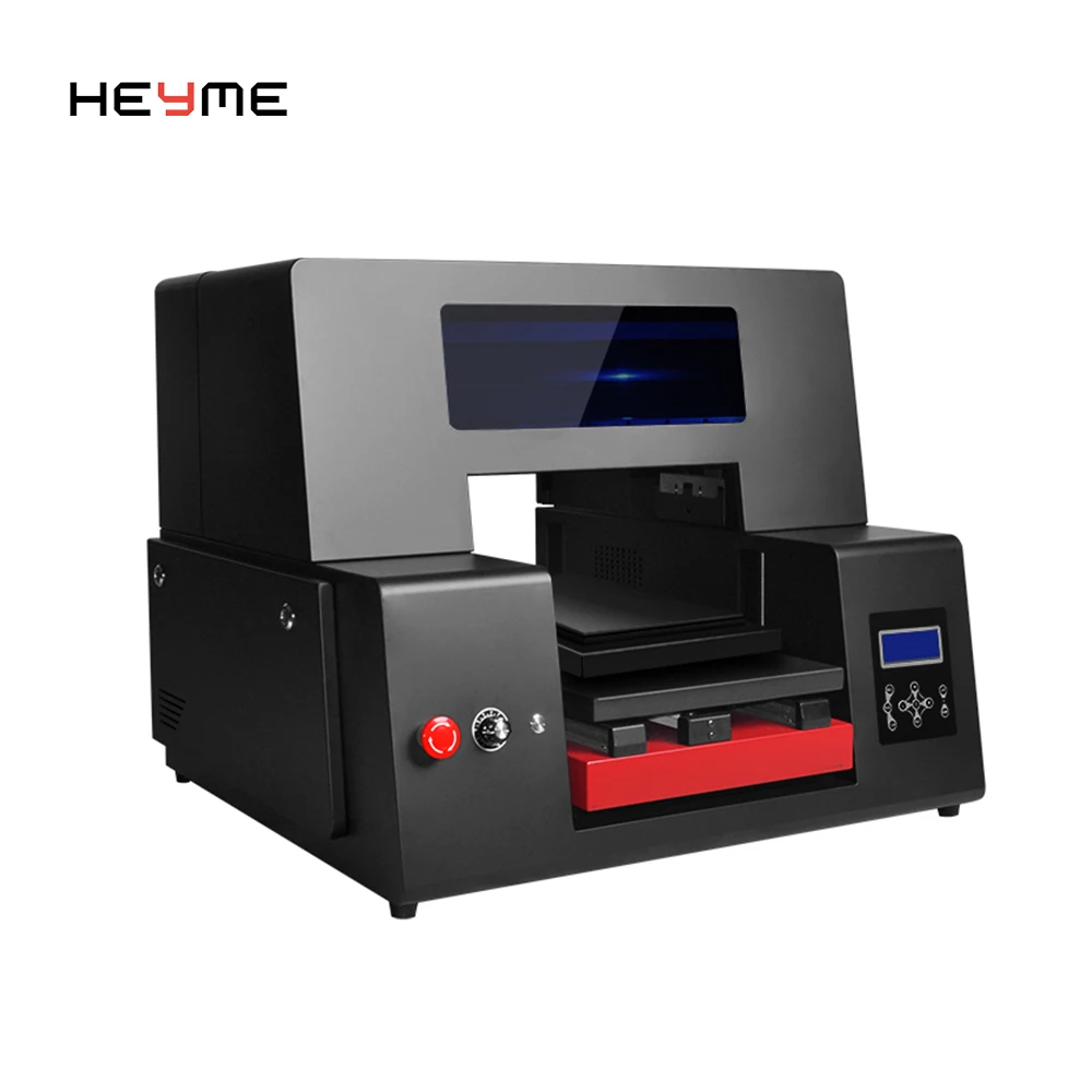 Heyme A2 Size 4060 Uv Printer I3200/xp600/tx800 Solution For Phone Case Card Bottle Packages Printing Machine