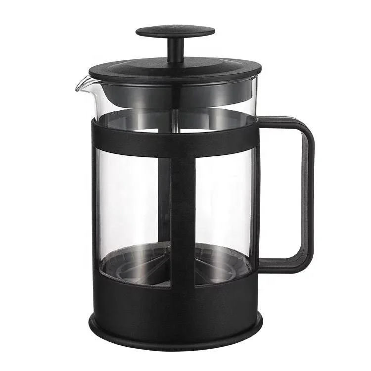Wholesale Hot sale 350ML&600ML&800&1000ML plastic French squeezer coffee machine home Italian coffee machine espresso