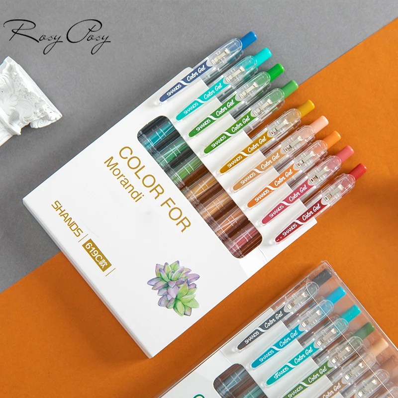 
Promotional Colored Pen Use and PP Material Gel Pen 