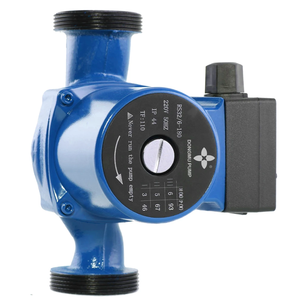 DONGMU RS32-6-180 Chinese Products 220v Solar Hot Water Heater Circulating Pump System 3-speed Circulation Pump Thermostat