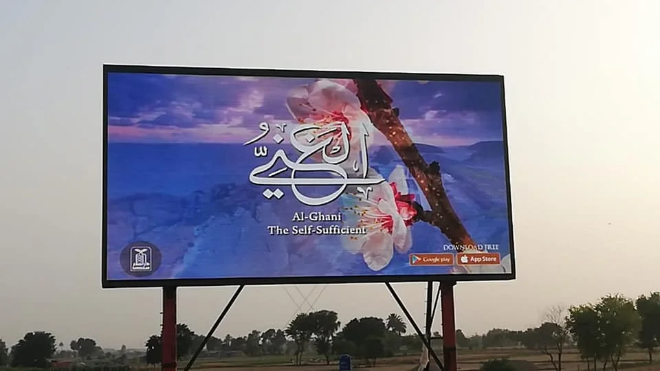 P10 full video outdoor advertising digital led display board