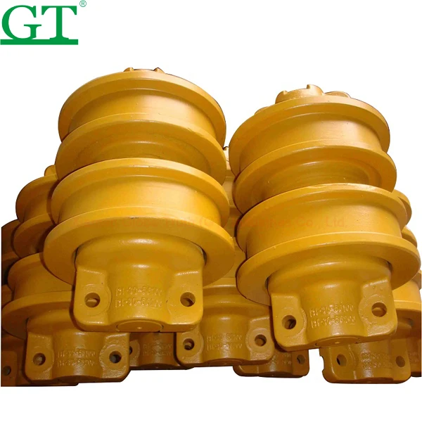 Machinery Undercarriage Spare Parts Dozer Single Side Mini Excavator Lower Roller Bottom PC55 PC60-8 PC70 Bottom Track Roller