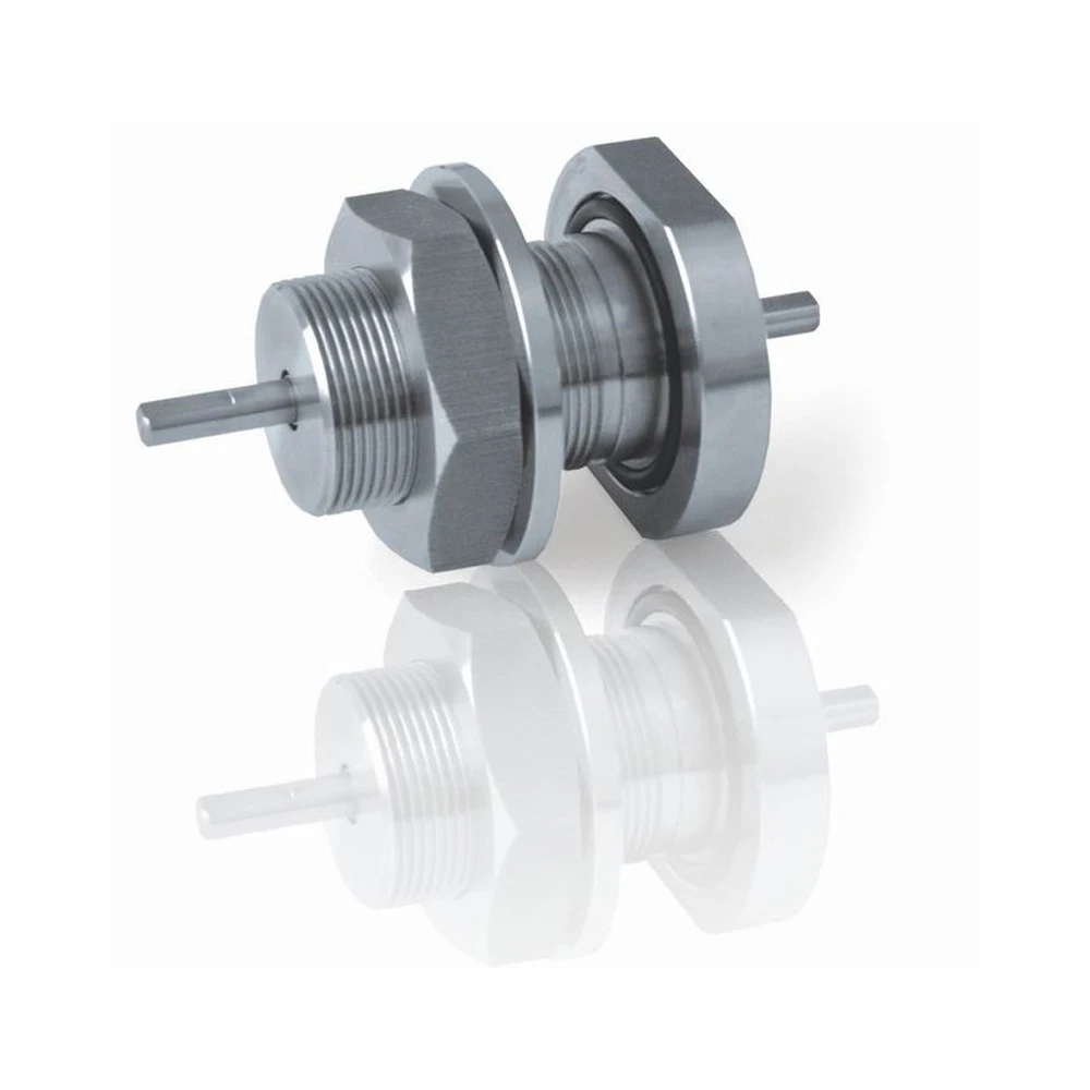 Diffusion Thin Film Dry Etch IC Wafer Testing Crystal Growth Slicing Planarization Polishing Device Vacuum Sealing Feedthrough