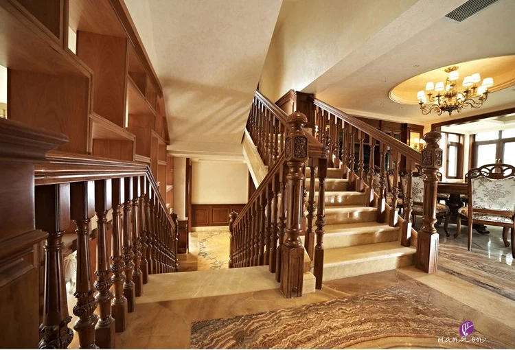 Деревянные балясины для перил