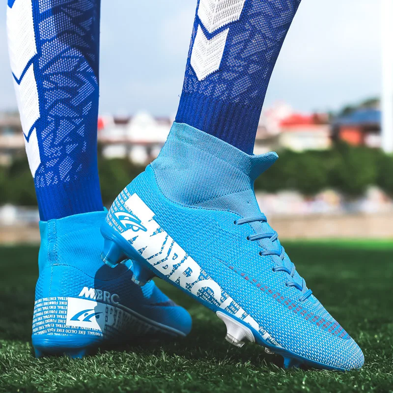 new discount football shoes men indoor soccer boots footballing
