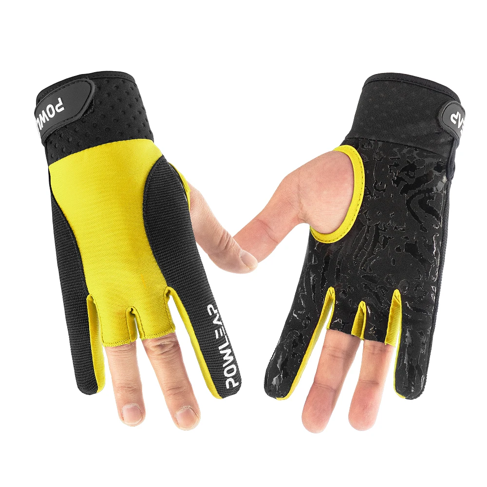 Cheap Bowling Gloves Finger Protection anti-slip Bowling Glove for unisex Bowling Accessories Glove Customized Logo